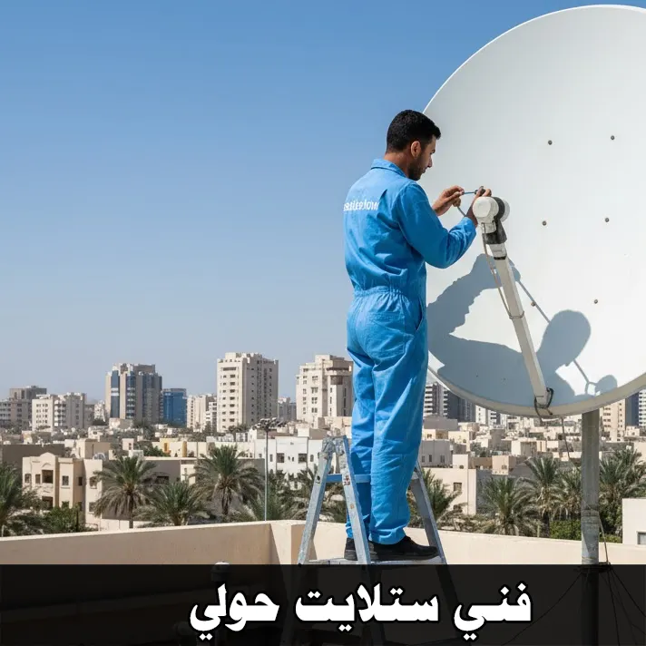 فني ستلايت حولي